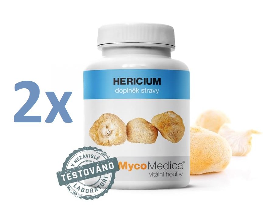 MycoMedica Hericium 2 x 90 kapslí